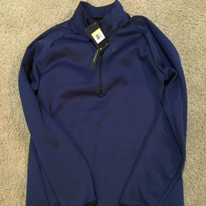 Men’s Nike adult small blue fleece